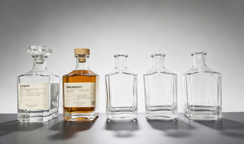 Entdecken Sie elegante und kühne Glasflaschendesigns