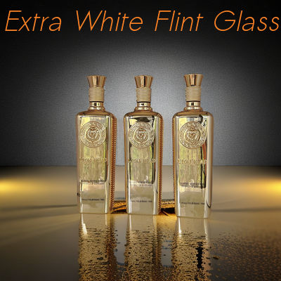 kaufen Galvanisierungsverzierte prägeartige erstklassige Flasche des Whiskys 750ml online manufacture