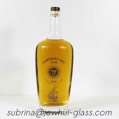kaufen 1000ml  Whisky Glass Bottle, Super Flint,  Australian Rum Online-Herstellung