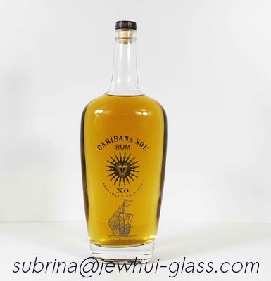 kaufen 1000 ml Whisky Glasflasche, Super Flint, australischer Rum Online-Herstellung