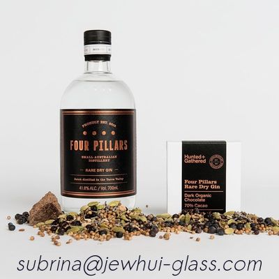 kaufen Rum Wodka 21,5 mm Glas Gin Flasche 850 g Hohlglasverschluss Online-Herstellung