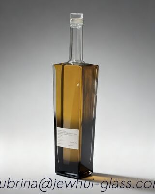 kaufen 700 ml Quadrat Whiskey Glasflasche -Anpassung, Super Flint Glasflasche, australische Whisky Online-Herstellung