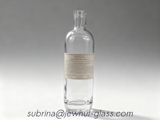 kaufen 750 ml Glasflasche für Wodka - Anpassung, Super Flint Glasflasche, Luxusflasche Online-Herstellung