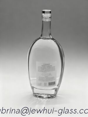 kaufen 750 ml Glasflasche für Wodka - Anpassung, Super Flint Glasflasche, Luxusflasche Online-Herstellung