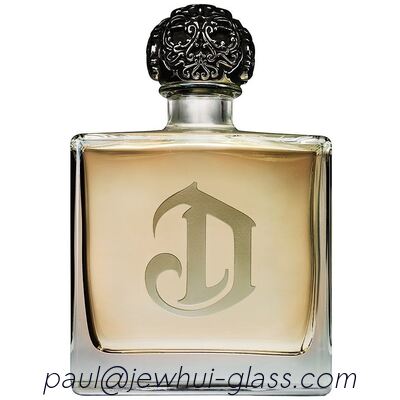 kaufen Extra Enejo, Reposado, Silberne Tequila Glasflasche, Super Flint Glasflasche mit Glasverschlüssen Online-Herstellung