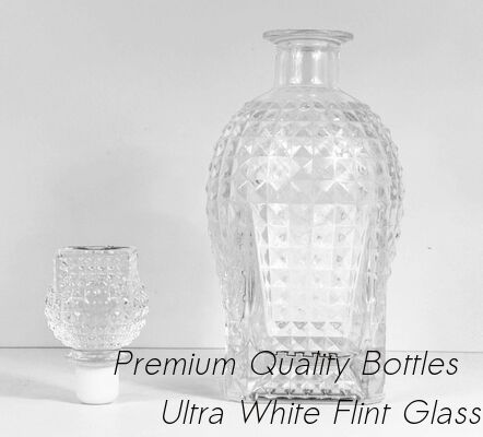 kaufen XO-Kognak-Glas-Flasche 750ml staubsaugen die Galvanisierungsgoldene beschichtung Online-Herstellung