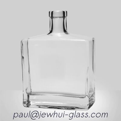 kaufen Super Flint Diamantschliff Glas Karaffe, XO, Brandy, Wodka, Likör, Gin, Rum, Tequila, Whisky, Brandy Spirituosen Glasflasche mit massivem Glasstopfen Online-Herstellung