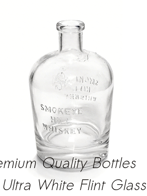 kaufen 750 ml runde Whisky Smoke Hill Whisky Glasflasche Online-Herstellung