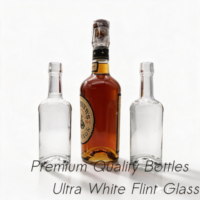 kaufen Premium Mitch's Whisky Glasflasche mit Holzkork. Online-Herstellung