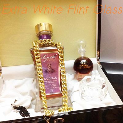 kaufen Majestät XO Brandy Glasflasche Flint Glas Dekanter 1200g online manufacture