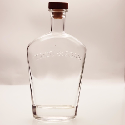 kaufen Blonder Troy Sons Luxury Spirits Bottle-Whisky 1000g Flint Glass online manufacture