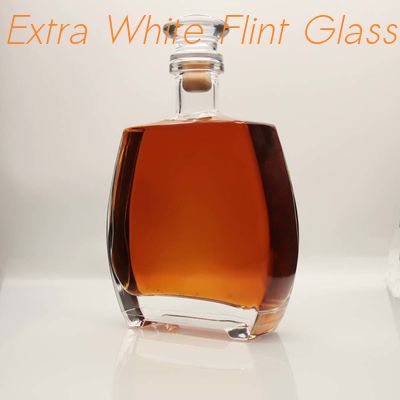 kaufen Goldsplitter-einzigartiges Brandy Bottles With Crystal Glass-Stopper ODM online manufacture