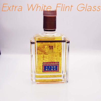 kaufen Alkohol Baijiu 100ml 200ml 500ml füllt goldenes prägeartiges Drucken 800g ab online manufacture