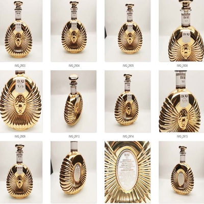 kaufen Goldene galvanisierende Luxusgeist-Flasche online manufacture