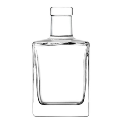 kaufen Kubik-Flaschen des Geist-375ml mit Platte Cork Neck Heavy Thick Base online manufacture