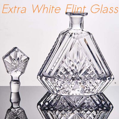 kaufen Whisky-Dekantiergefäß FDA-ISO 9001 500ml 700ml einzigartige mit Glasstopper online manufacture