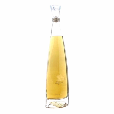 kaufen Crystal Tequila Glass Bottle Gold vereiteltes 500ml 700ml 1750ml online manufacture