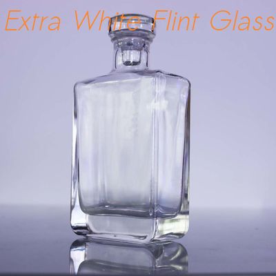 kaufen Glaswhisky-Flaschen Bourbons XO Mini Spirit Bottle Premium Clear online manufacture