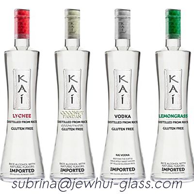 kaufen Erstklassiger Flint Empty Vodka Bottle online manufacture