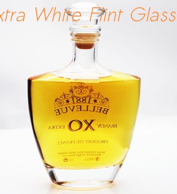 kaufen Glasgeist des Feuerstein-700ml füllt Karaffe Kheops 226mm mit Carnette Cork Neck ab online manufacture