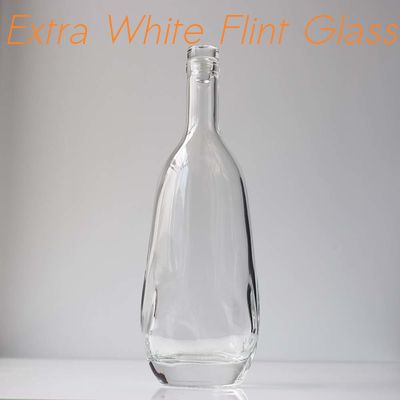 kaufen Plastikkappen-schraubende Kappe Abziehbild-Malerei-leere Brandy Bottles 1750ml 3000ML online manufacture