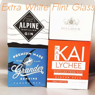 kaufen Alkohol-Flaschen-Geschenkboxen SGS AI PSD für das Getränkeverpacken online manufacture