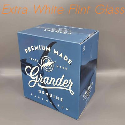 kaufen Bunter FDA-Kognak Brandy Liquor Packaging Box 6 verpackt Laser-Logo online manufacture