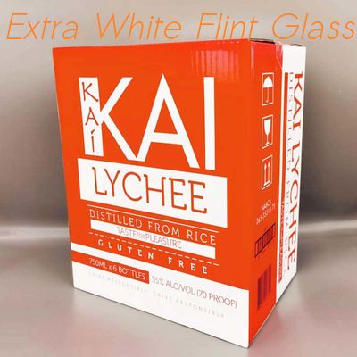 kaufen Alkohol-Verpackenkasten CMYK des Ordner-ISO9001 umweltfreundlich online manufacture