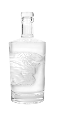 Guter Preis Malendes Drucken Soem-Wodka-Whisky-Glasflaschen-Flint Glass Bottle Full Coateds Online