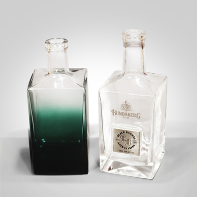 Guter Preis Heißer stempelnder Luxusgeist-Flaschen-Whisky-Bourbon-Weinbrand 900g-1200g Online