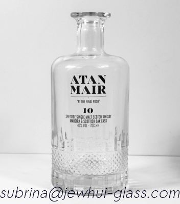 Guter Preis 700ml  ATAN MAIR SCOTTISH OAK CASK WHISKEY  Glass Bottle -Customization, Super Flint Glass Bottle, Scottish WhiskeyRum Online