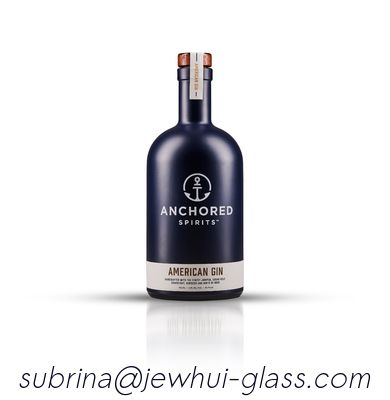 Guter Preis 750ml OLSO ODER Nordic Style GLAS Flasche  Anchored Spirit Gin Flasche Online