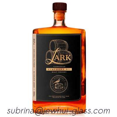Guter Preis 500ml Lark Whisky Glasflasche, Super Flint, Australischer Whisky Online