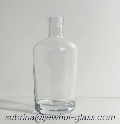 Guter Preis Schweres niedriges Witwen-Bereifen des t-Spitzen-Korken-375ml Mini Spirit Bottle 175MM Online
