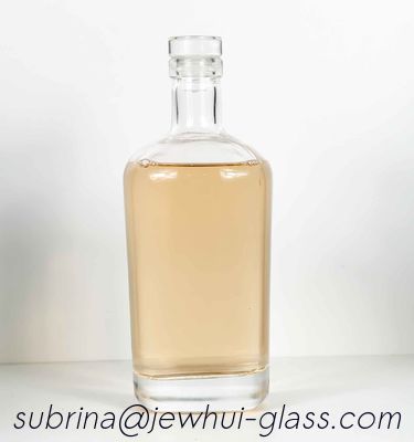 Guter Preis 750ml Alpen Whiskey Glasflasche - Individualisierung, Super Flint Glasflasche, Amerikanischer Rum Online