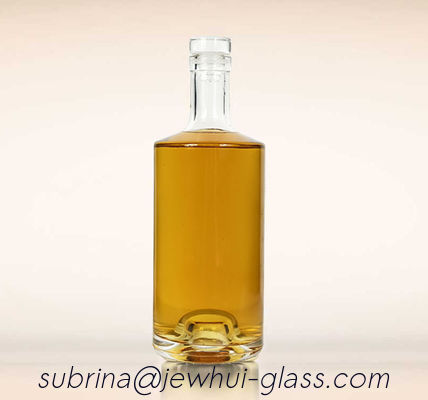 Guter Preis 750ml Jersey Whiskey Glasflasche - Individualisierung, Super Flint Glasflasche, Amerikanischer Rum Online