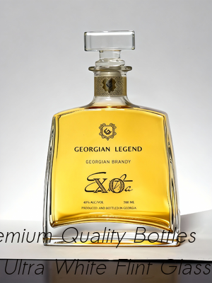 Guter Preis Alkohol des Klarglas-700ml füllt/Whisky-Glas-Flasche ab Online