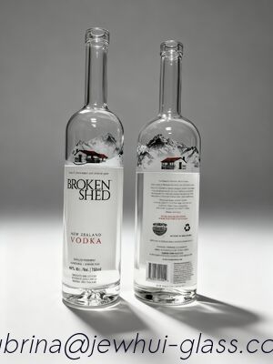 Guter Preis 700 ml, 1000 ml Glasflasche -Anpassung, Super Flint Glasflasche, Neuseeland Wodka Online