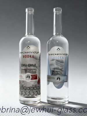 Guter Preis 700 ml, 1000 ml Glasflasche -Anpassung, Super Flint Glasflasche, Neuseeland Wodka Online