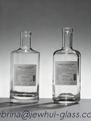 Guter Preis 750 ml Glasflasche für Wodka - Anpassung, Super Flint Glasflasche, Luxusflasche Online