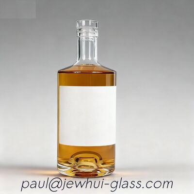 Guter Preis 750ml Bourbon, Rum Premium klare Whiskey-Glasflasche Online