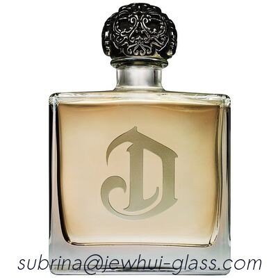 Guter Preis Extra Enejo, Reposado, Silberne Tequila Glasflasche, Super Flint Glasflasche mit Glasverschlüssen Online