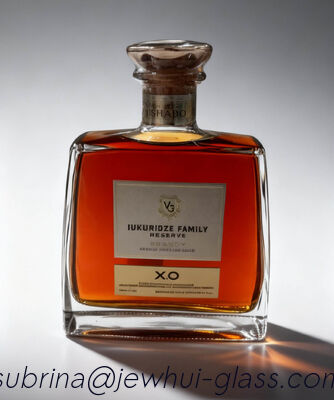 Guter Preis 700ML XO, JIMM Gognac   Glasflasche - Individualisierung, Super Flint Glasflasche Online