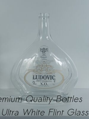 Guter Preis 700 ml XO, Gognac Glasflasche -Anpassung, Super Flint Glasflasche Online