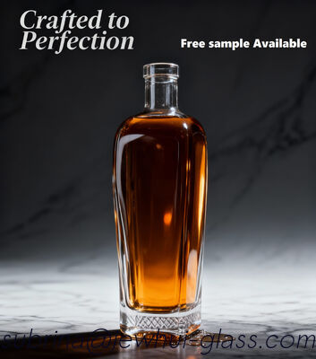 Guter Preis 700ML XO, JIMM Gognac   Glasflasche - Individualisierung, Super Flint Glasflasche Online