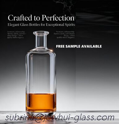 Guter Preis 700ML XO, JIMM Gognac   Glasflasche - Individualisierung, Super Flint Glasflasche Online