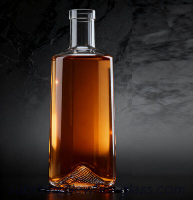 Guter Preis 700ML XO, JIMM Gognac   Glasflasche - Individualisierung, Super Flint Glasflasche Online