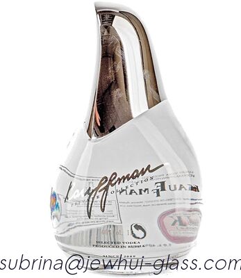 Guter Preis 1000 ml Glasflasche mit Kaffuman-Wodka Online