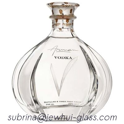 Guter Preis 750 ml Arman Wodka Glasflasche Online