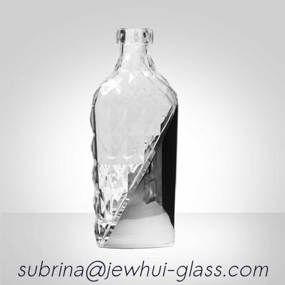 Guter Preis Klassische Gin-Glasflasche perfekt für handwerkliche Brennereien und Getränkeexporteure mit dickem Glas und elegantem Finish Online